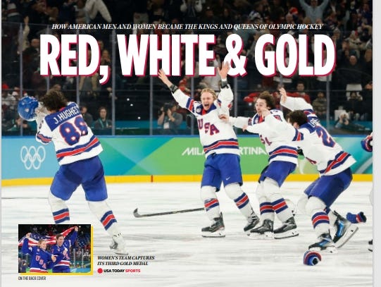 Celebrate men’s, women’s Olympic hockey gold medals with our new book