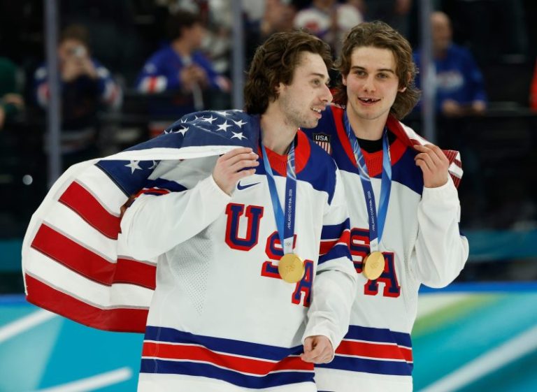 Will USA men’s hockey team be at State of the Union address?