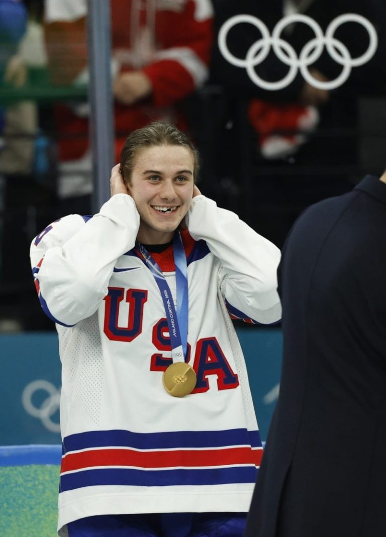 How did Jack Hughes lose his teeth? Latest updates from Olympic star