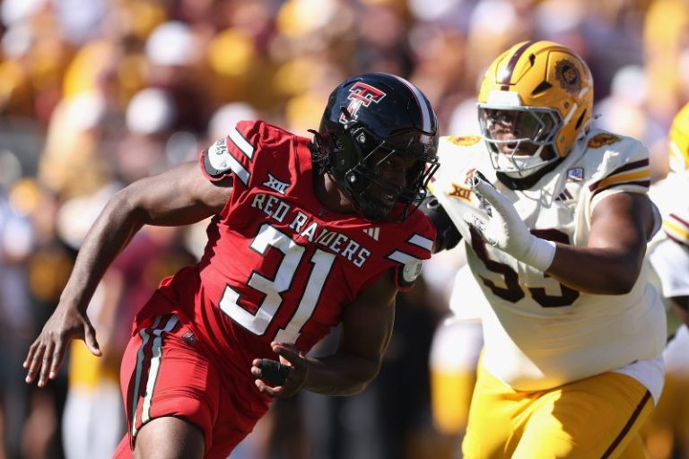 From Stanford to Texas Tech, pass rusher now heads to top of NFL draft