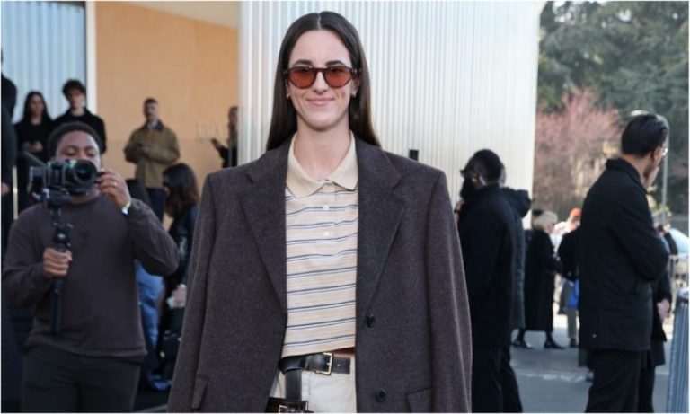 Caitlin Clark, Olympian Eileen Gu attend Milan Fashion Week together