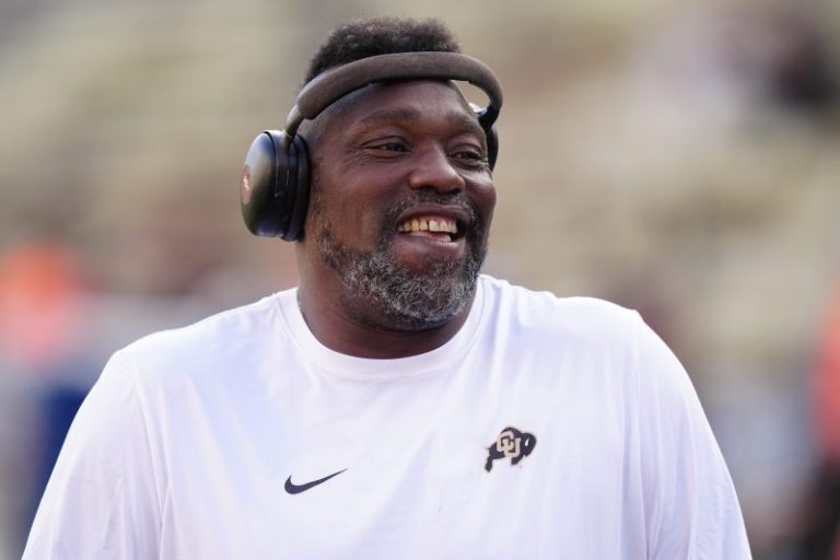 Warren Sapp parts ways with coach Deion Sanders at Colorado