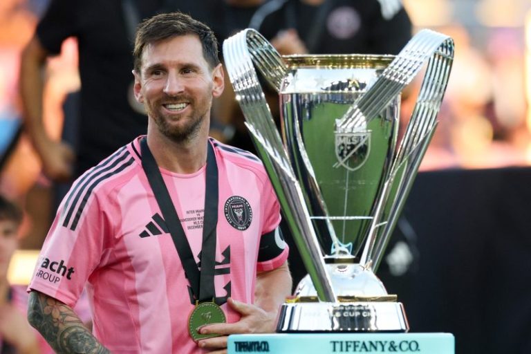 Lionel Messi to visit Trump’s White House celebrating MLS title