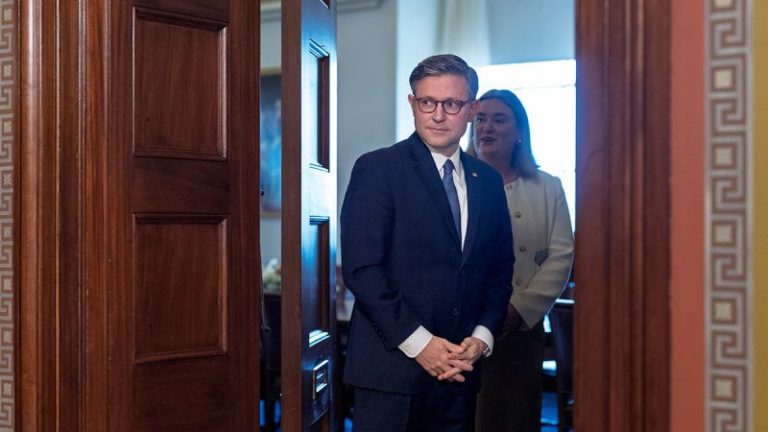 End of government shutdown in sight as Speaker Johnson overcomes GOP revolt