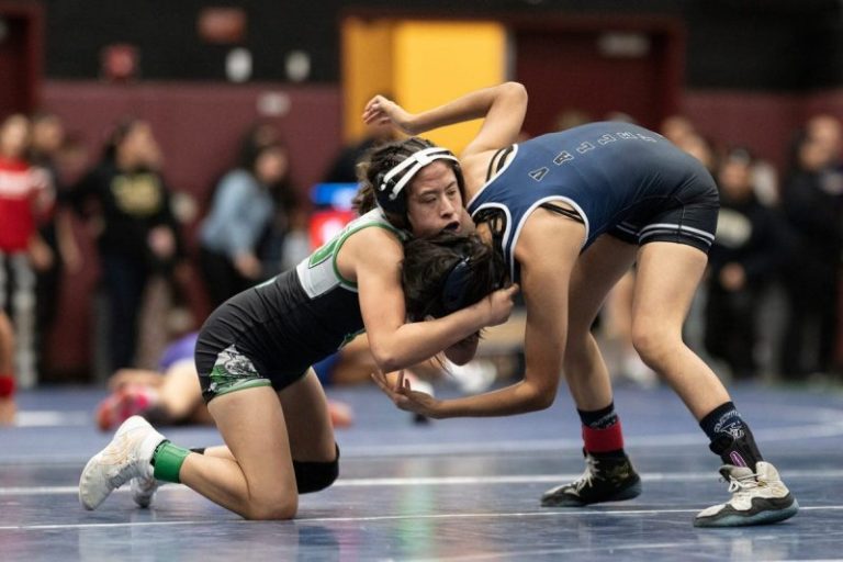 California is leading the nation in equity for high school wrestlers