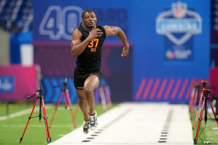 Bills GM jokes about top NFL draft prospect’s speed