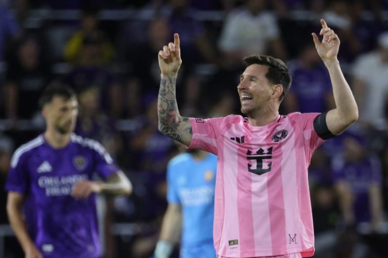 Messi scores twice as Inter Miami surges past Orlando City: Highlights