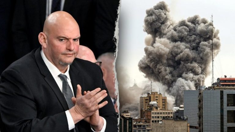 Fetterman blasts Iran strike critics, Ayatollah’s apologists: ‘Let’s see who grieves for that garbage’