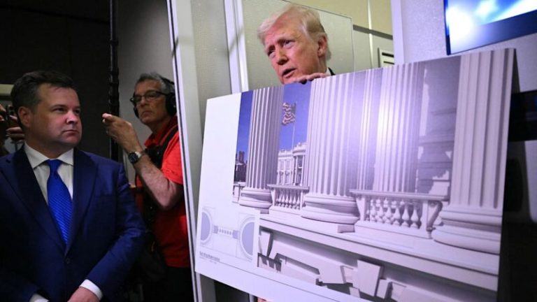 Trump admin urges restoring ballroom construction in emergency motion: ‘Time is of the essence’
